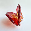 Vintage Murano seashell bowl