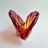 Vintage Murano seashell bowl