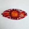 Vintage Murano seashell bowl