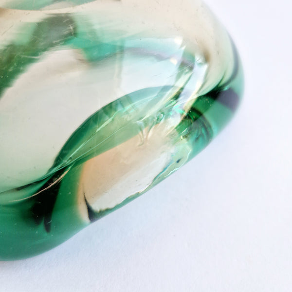 Mid-century Murano glass bowl