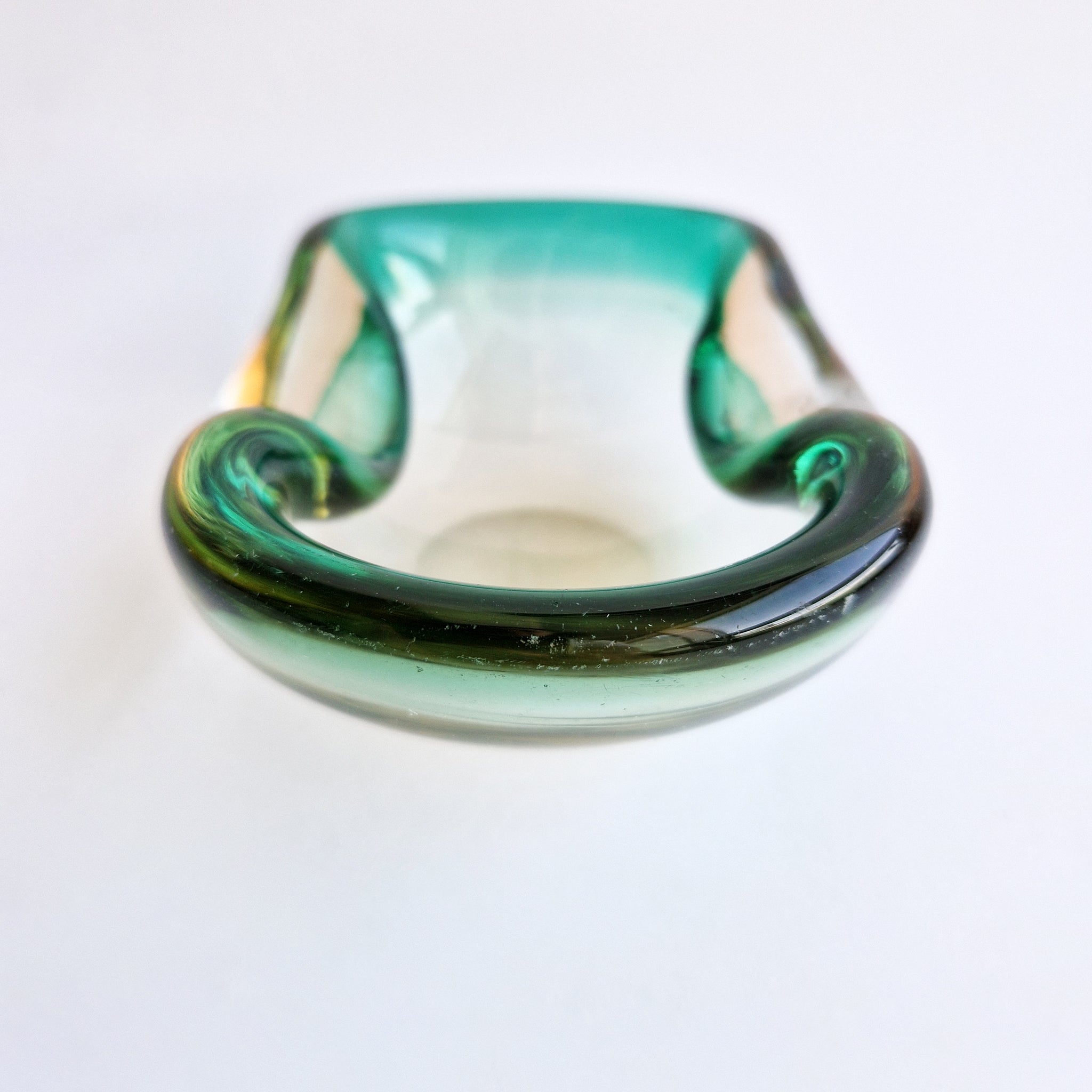 Mid-century Murano glass bowl