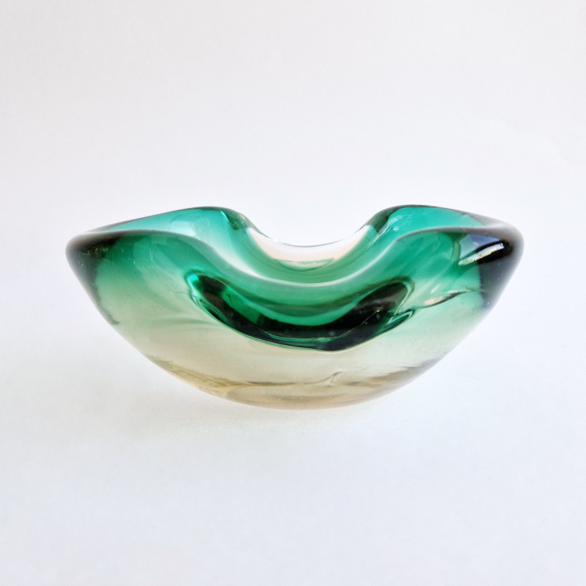 Mid-century Murano glass bowl