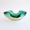 Mid-century Murano glass bowl