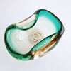 Mid-century Murano glass bowl