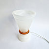 Vintage Murano glass table lamp by Effetre