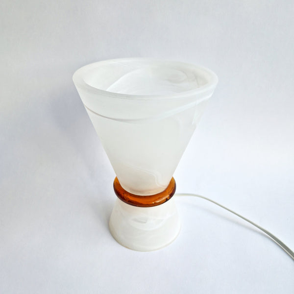Vintage Murano glass table lamp by Effetre