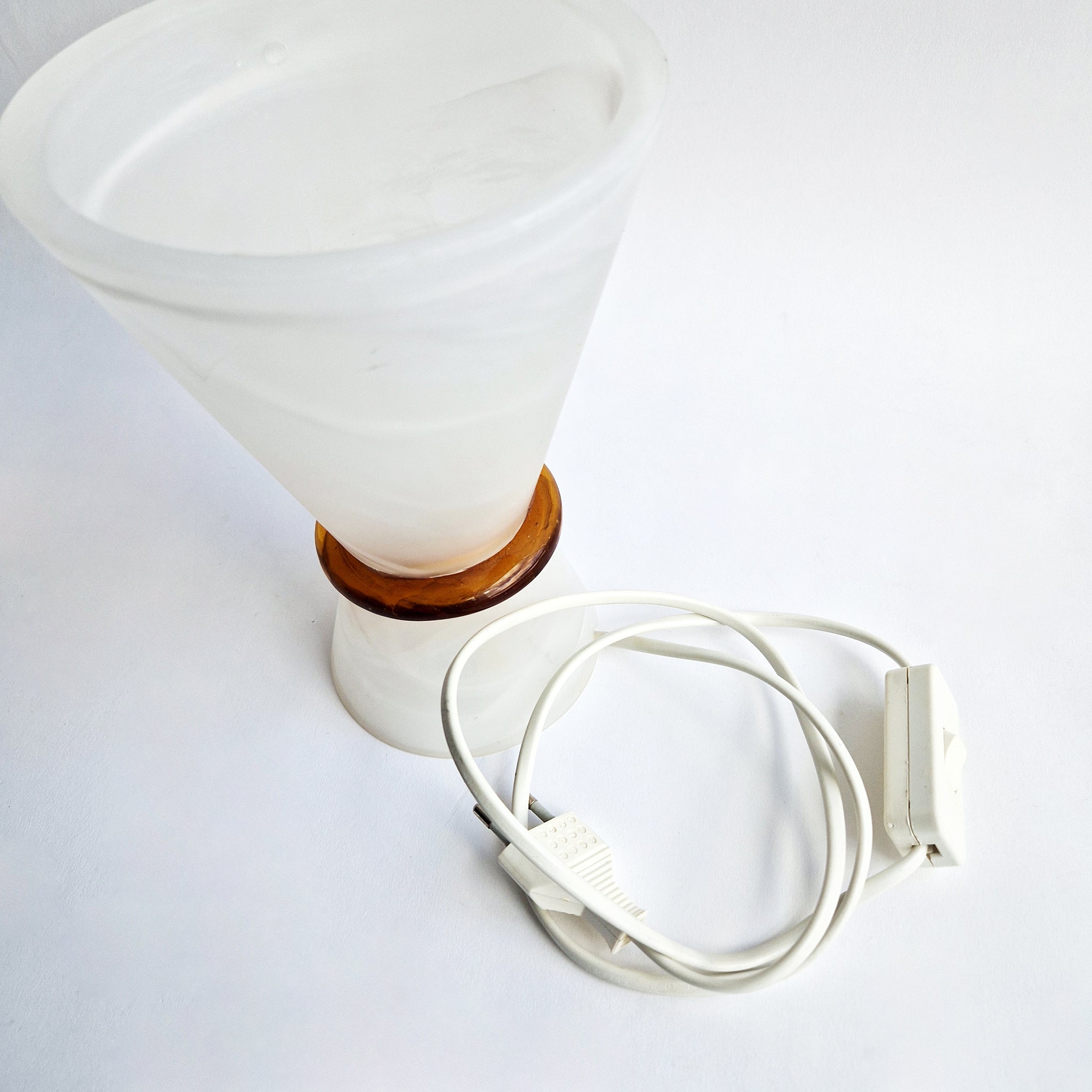 Vintage Murano glass table lamp by Effetre