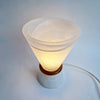 Vintage Murano glass table lamp by Effetre