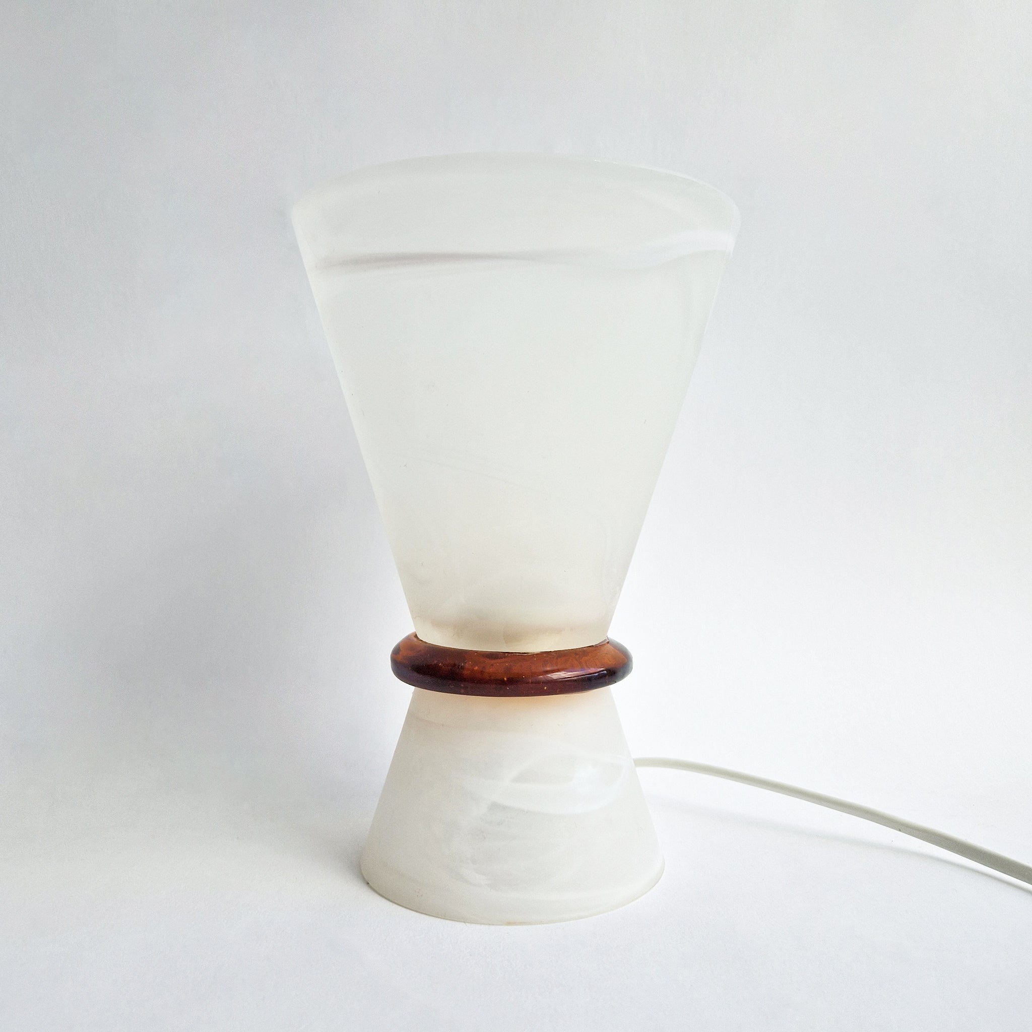 Vintage Murano glass table lamp by Effetre