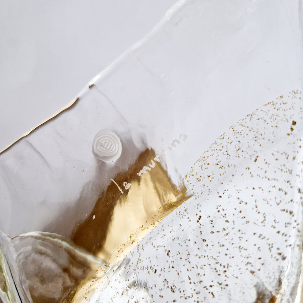 Vintage Murano wall sconces by La Murrina