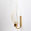 Vintage Murano wall sconces by La Murrina