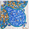 Vintage Nina Ricci silk scarf