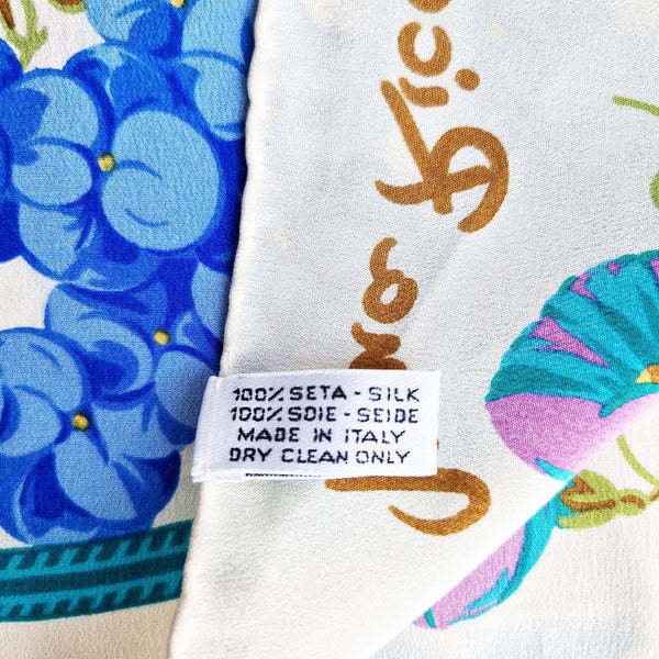 Vintage Nina Ricci silk scarf