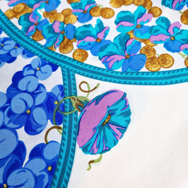 Vintage Nina Ricci silk scarf