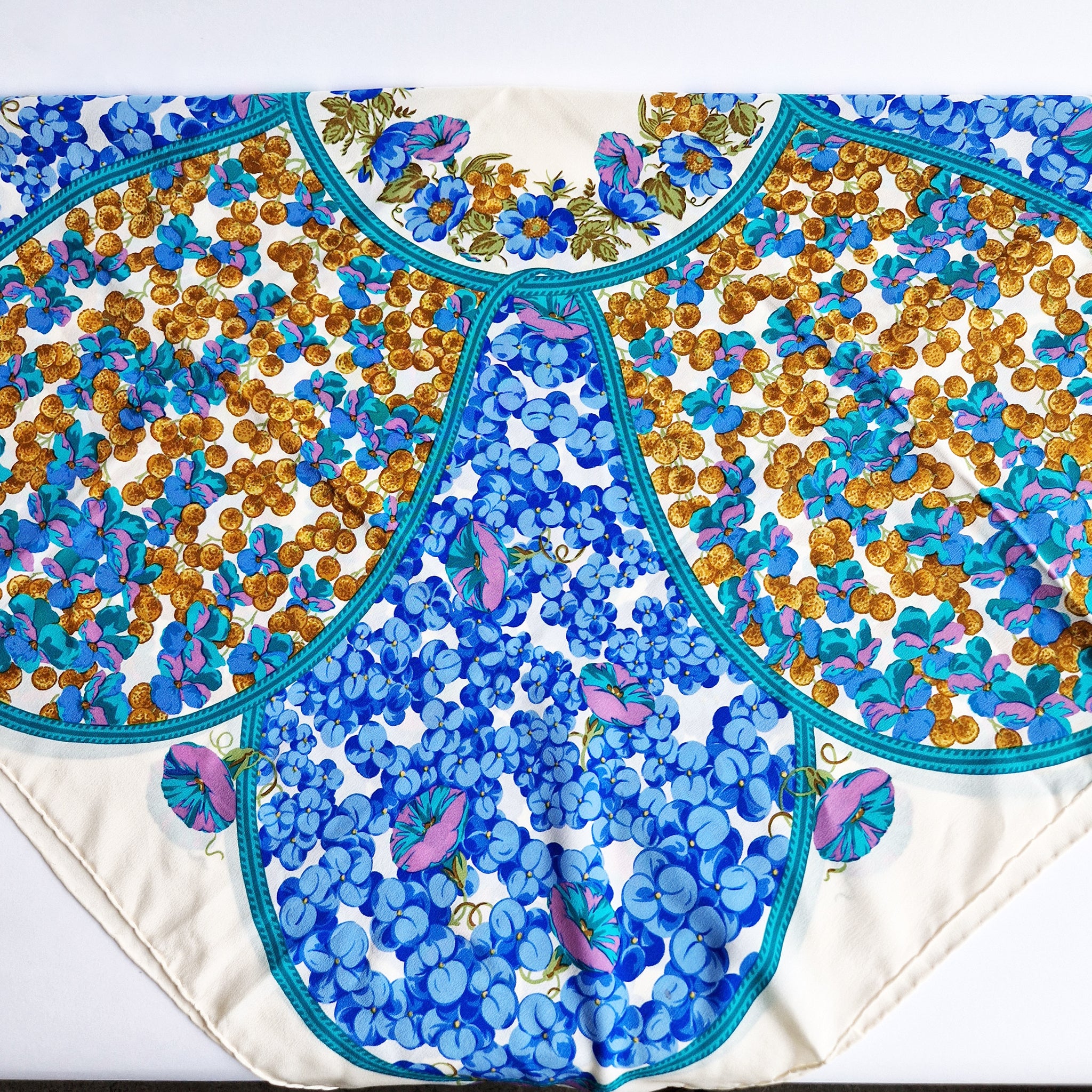 Vintage Nina Ricci silk scarf