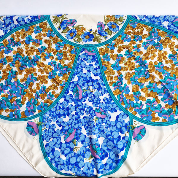 Vintage Nina Ricci silk scarf