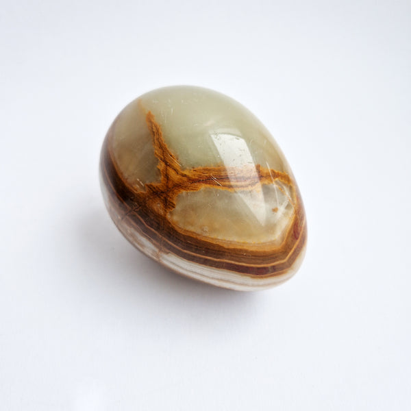 Vintage onyx egg