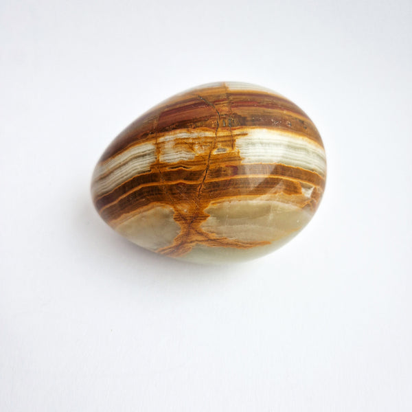 Vintage onyx egg