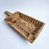 Vintage Sardinian wooden tray