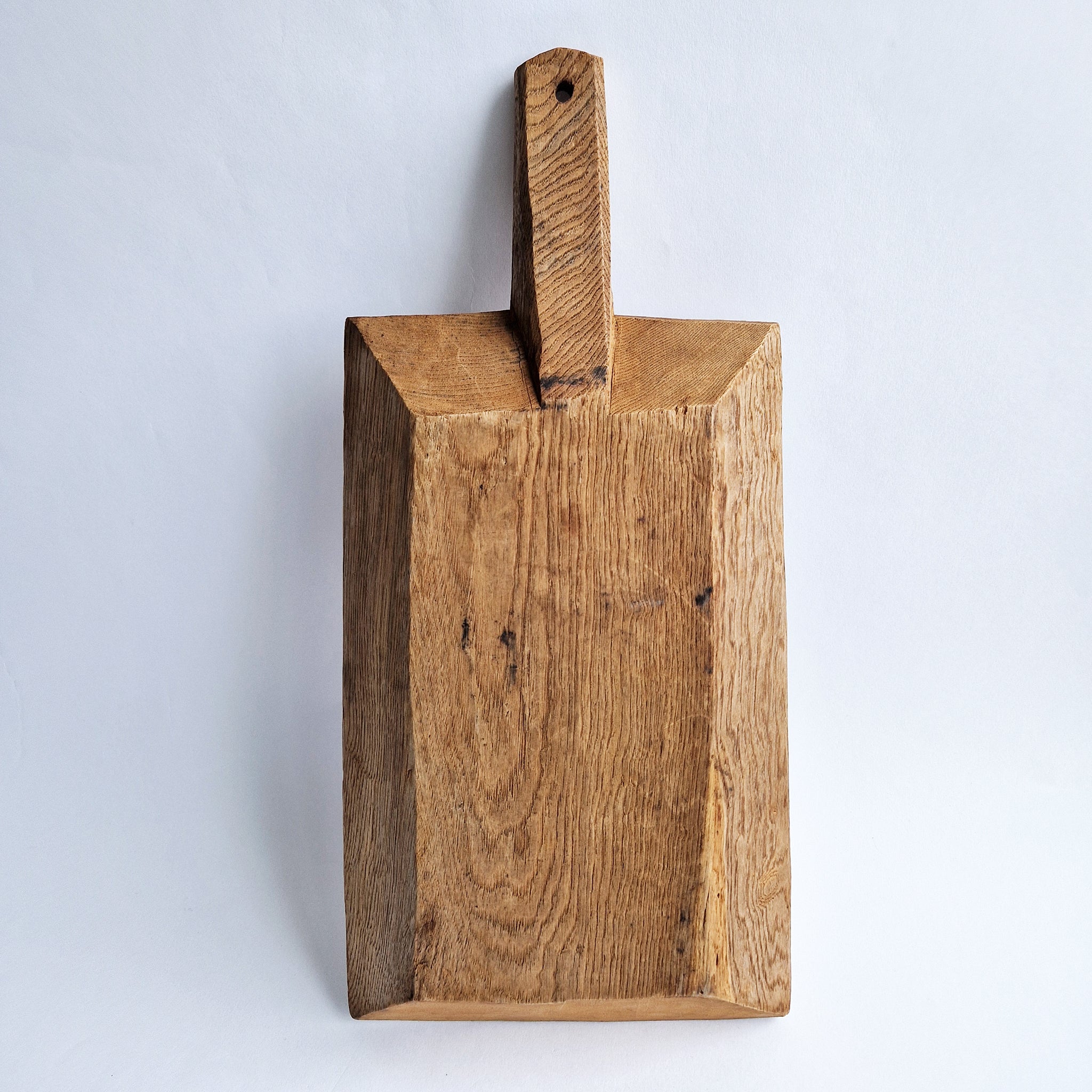 Vintage Sardinian wooden tray