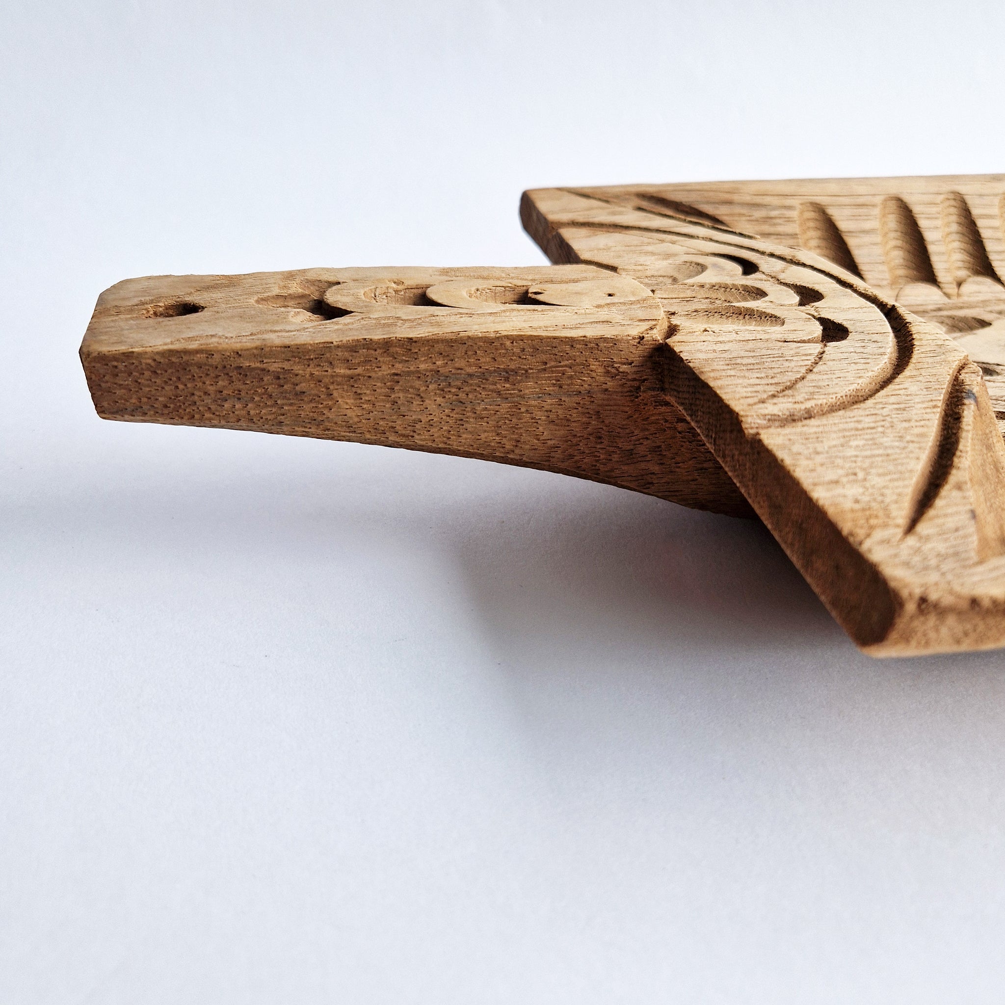 Vintage Sardinian wooden tray