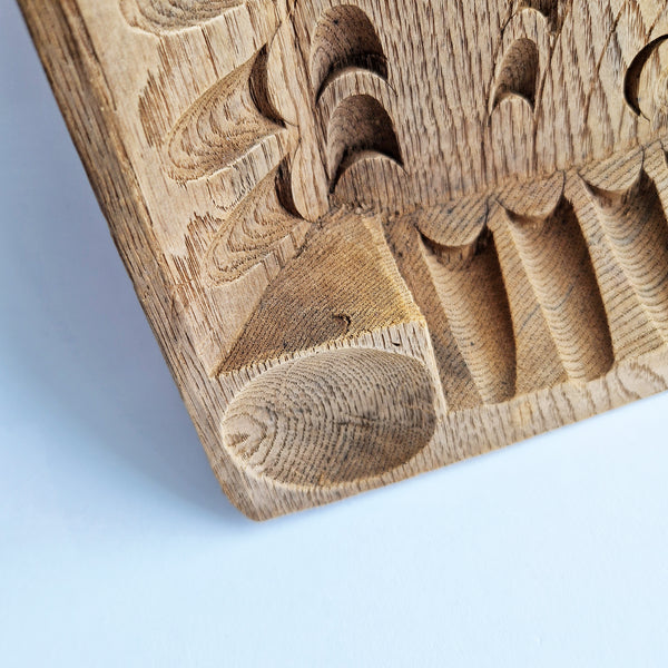 Vintage Sardinian wooden tray