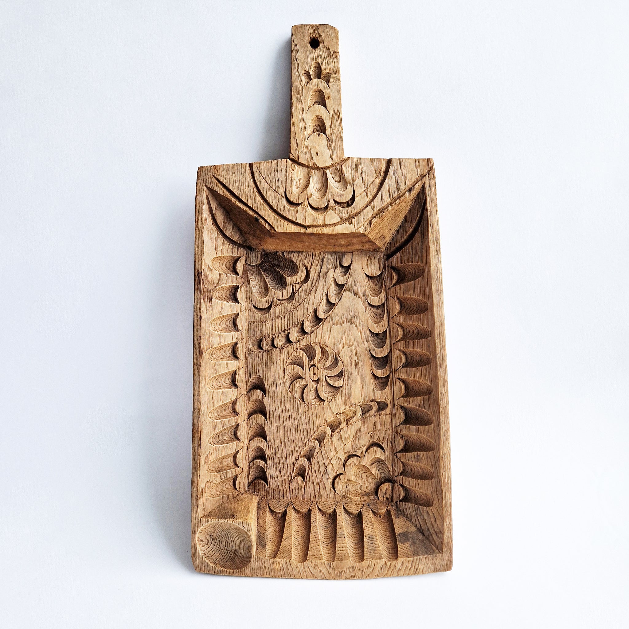 Vintage Sardinian wooden tray