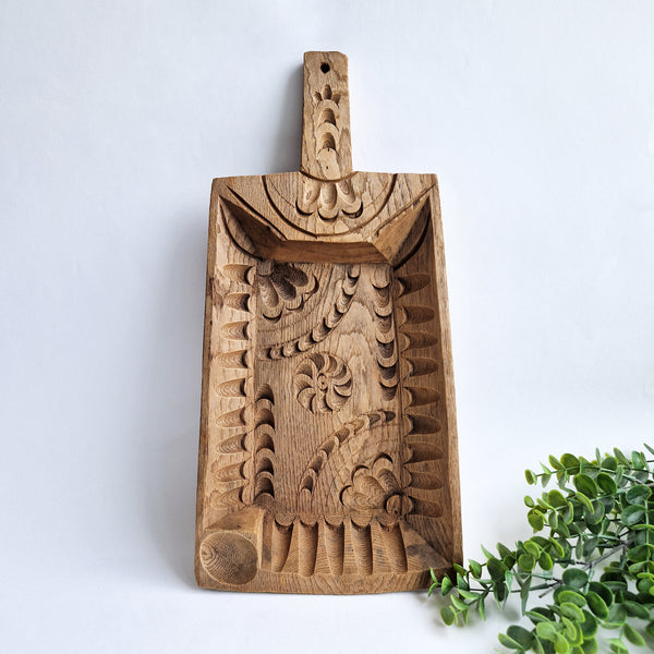 Vintage Sardinian wooden tray