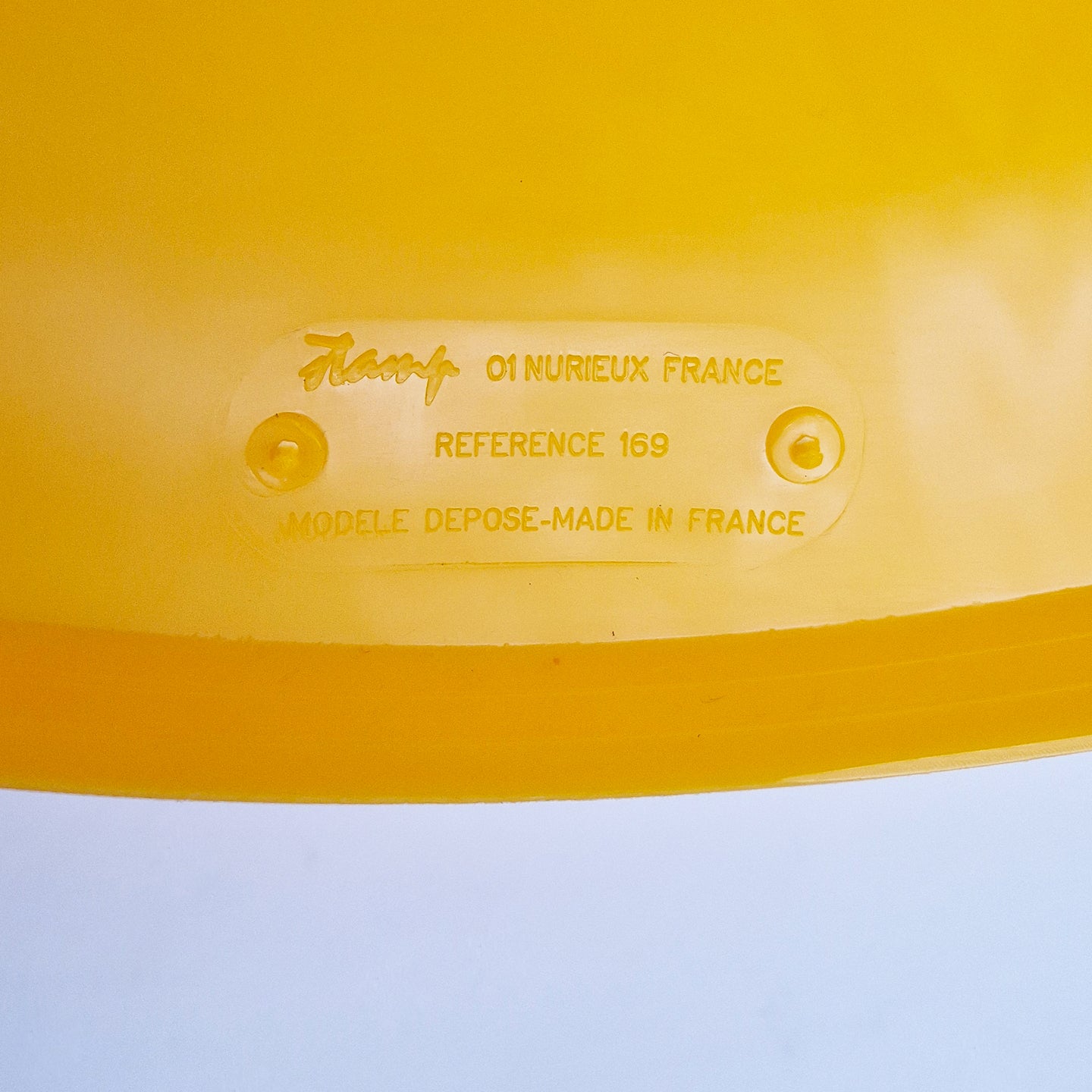 1970s Tam Tam stool by Henry Massonnet for Stamp