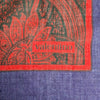Vintage Valentino wool and silk scarf