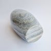 Vintage Italian gray onyx vase