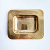 Vintage Italian brass ashtray