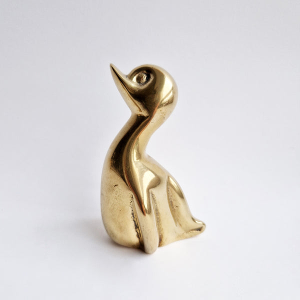 Vintage Italian brass animal figurine