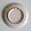 Vintage Italian ceramic plate with apple