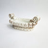 Vintage Italian trinket dish with scrolls