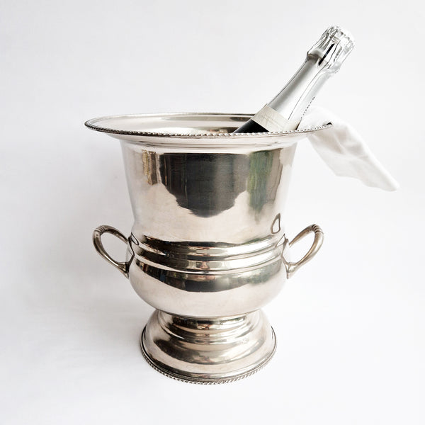 Mid-century Medici-style champagne cooler