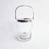 Vintage Italian glass ice bucket