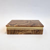 Mid-century Italian onyx trinket box