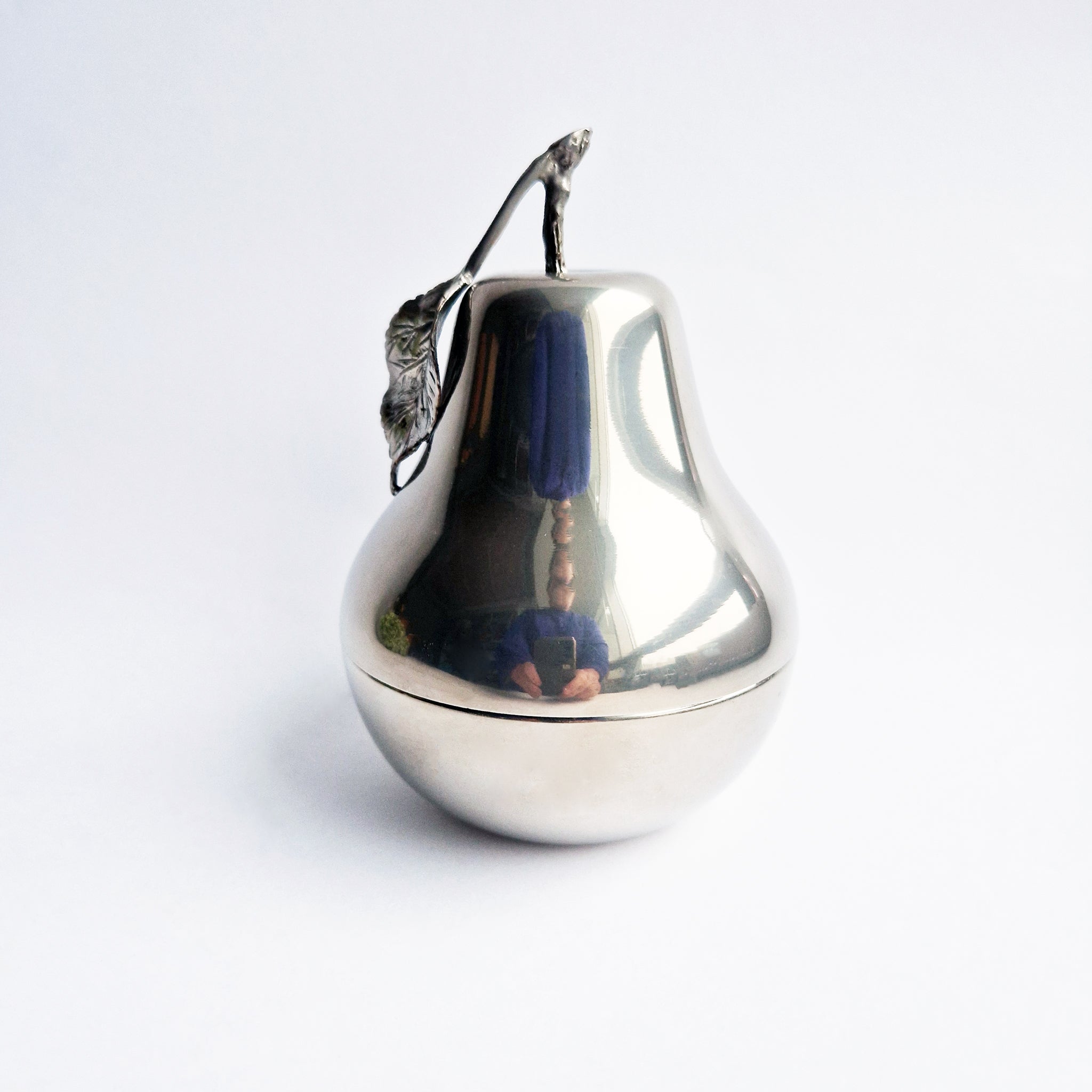 Vintage Italian pear candy box