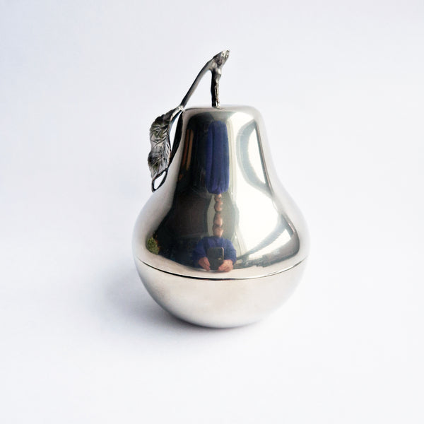 Vintage Italian pear candy box