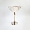 1970s silver-plated champagne glasses