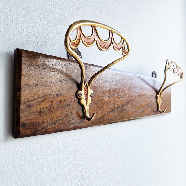 Vintage Italian coat rack