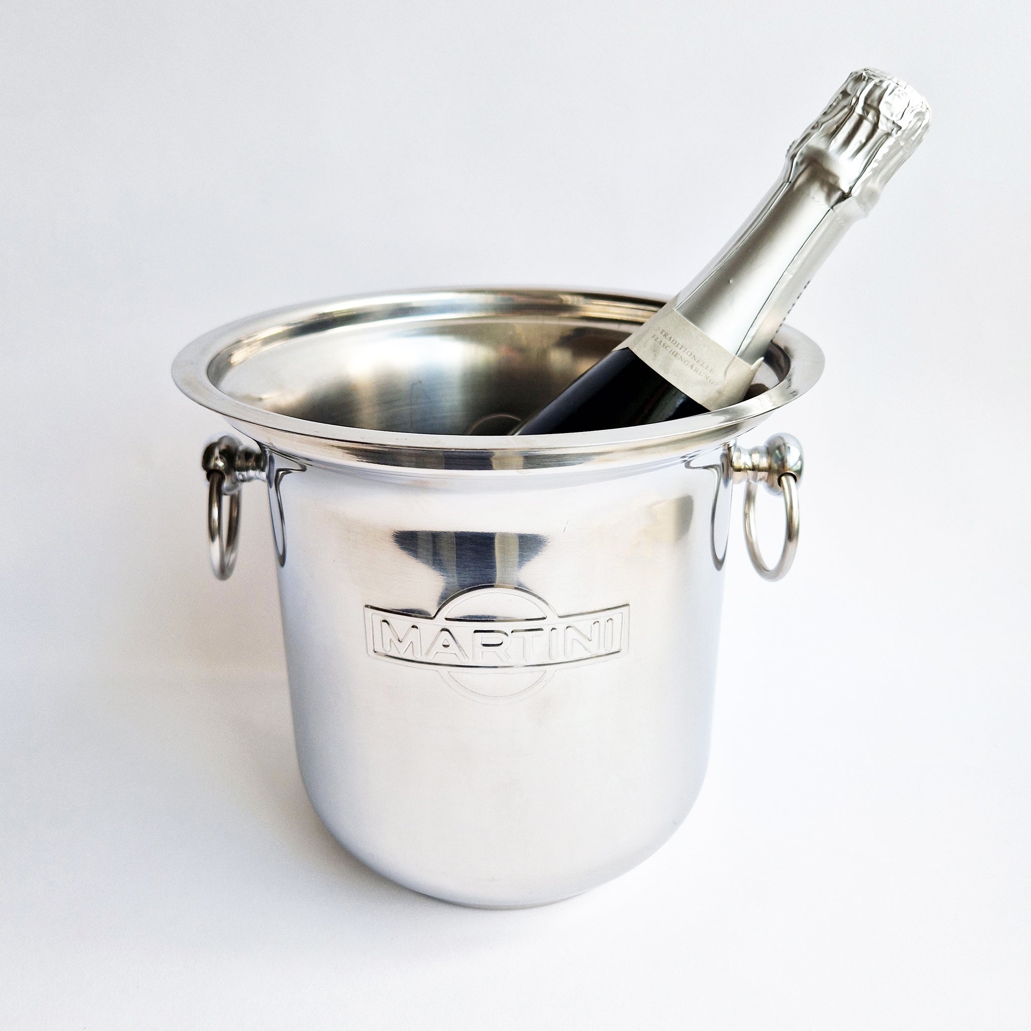 Vintage Martini wine cooler