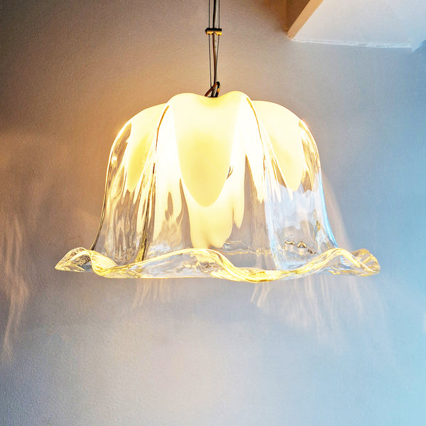 Vintage Murano bell-shaped pendant light by La Murrina
