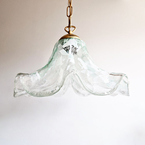 Vintage Murano glass pendant light