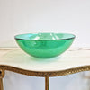 Vintage Murano glass bowl by Yalos Murano