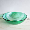 Vintage Murano glass bowl by Yalos Murano