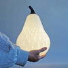 Vintage Murano glass pear lamp
