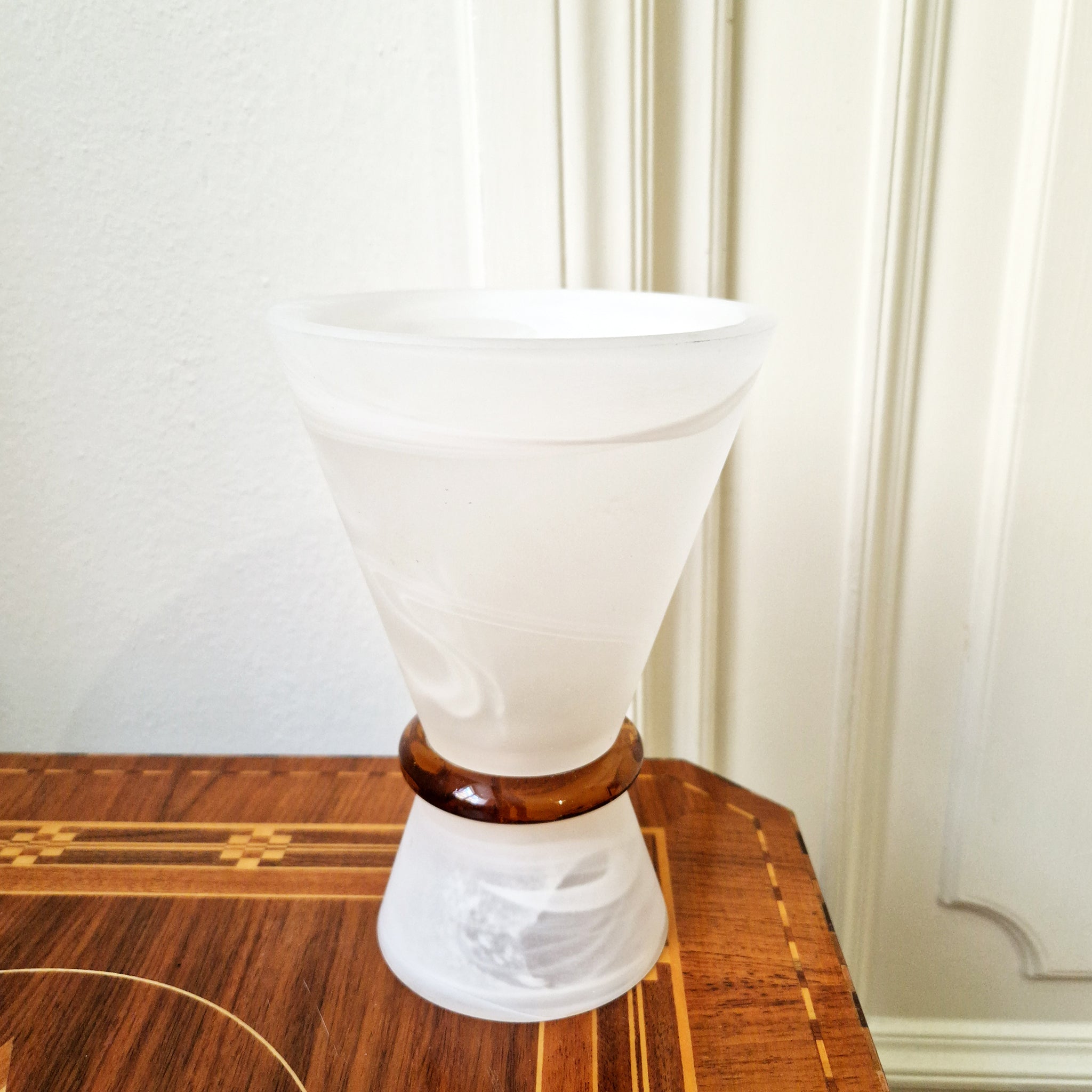 Vintage Murano glass table lamp by Effetre