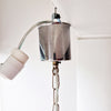 Vintage Murano glass two-tier chandelier